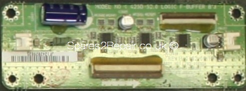 Philips 42PF9945-12 - Buffer - 42SD S2.0 LOGIC F-BUFFER - LJ41-0